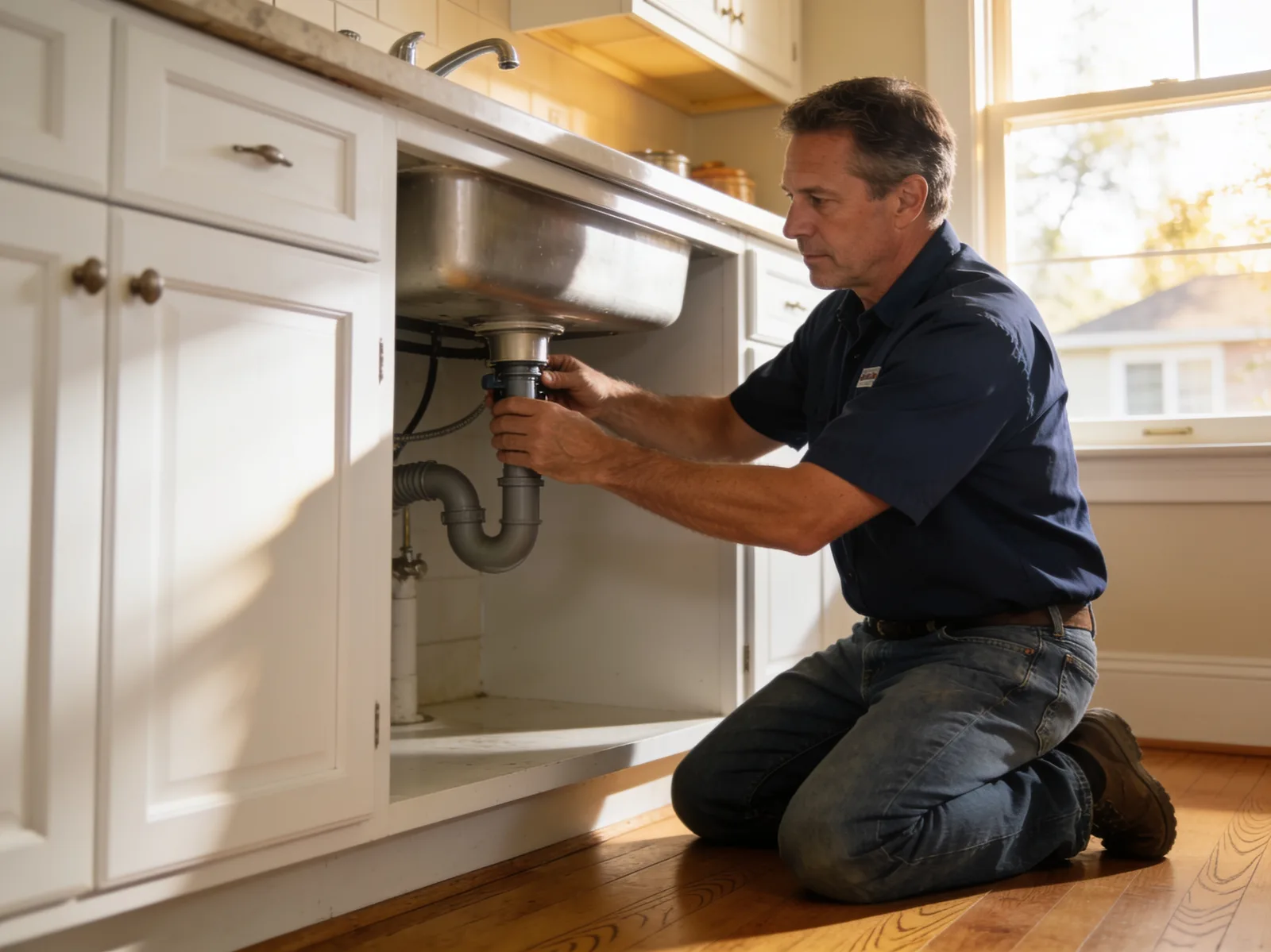Plumber company in Chappell Hill, TX